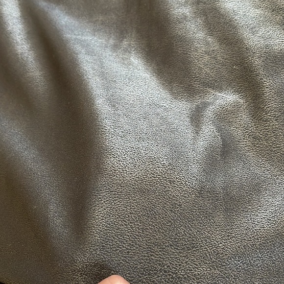 DYNAMITE “leather” flare skirt - Picture 6 of 14